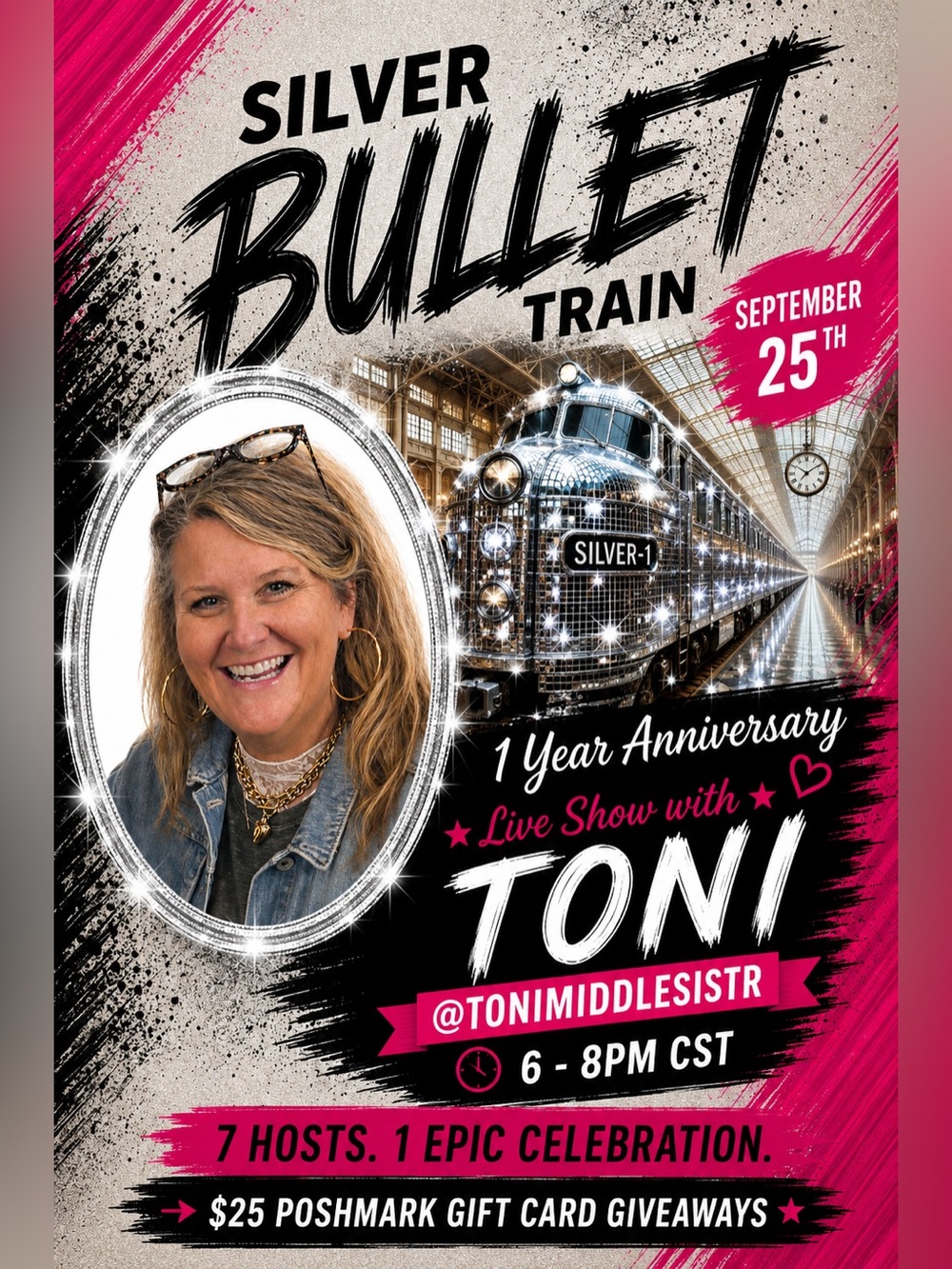 Official Silver Bullet Train Event!
Sept 25th $5 BLITZ in each show! - Picture 11 of 14
